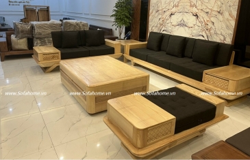 Sofa gỗ M 06