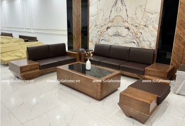 Sofa gỗ M 15