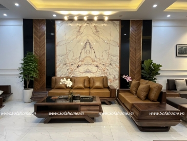 Sofa gỗ M 13