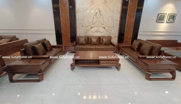 Sofa gỗ M 02