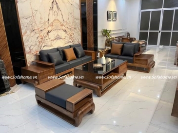 Sofa gỗ M 04
