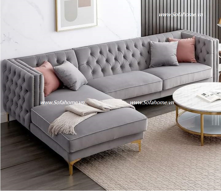 Sofa tân cổ điển CD 32 - Xưởng sản xuất sofa cao cấp SOFAHOME